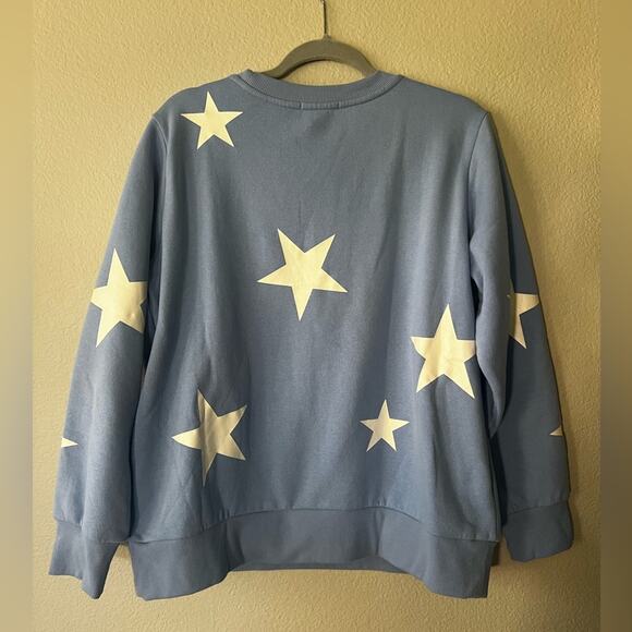 Judith March Cowgirl Crewneck Sweatshirt With Pockets Women’s Size L - Picture 6 of 10